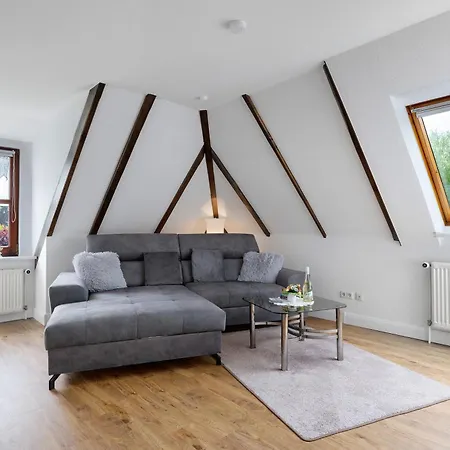 בית נופש Haus Hachmann Wesselburen