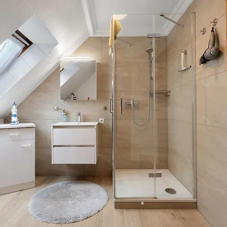 Haus Hachmann Nyaraló Wesselburen